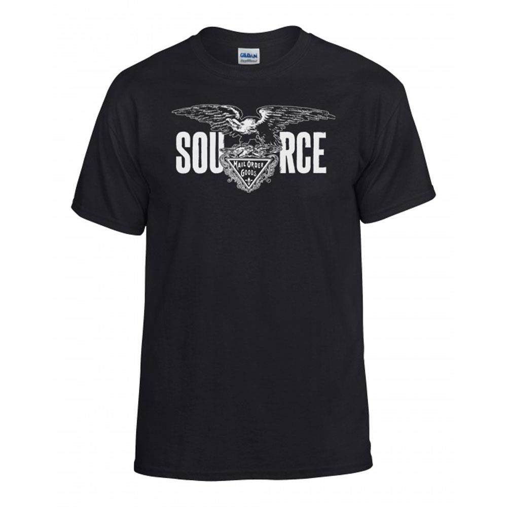 Source Eagle 2 T-shirt - Noir