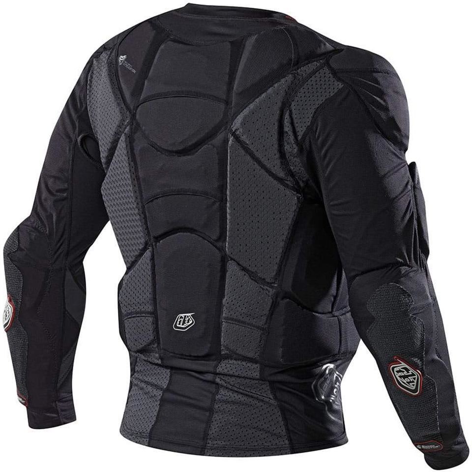 Troy Lee Designs 7855 Upper Protection Long Sleeve Race Shirt - Black