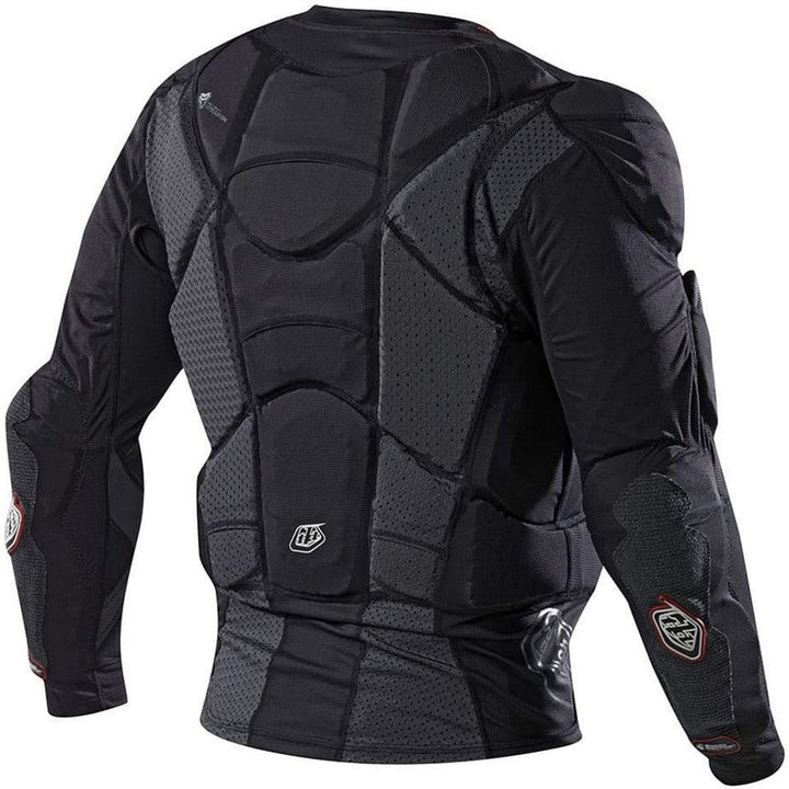 Troy Lee Designs 7855 Upper Protection Long Sleeve Race Shirt - Black
