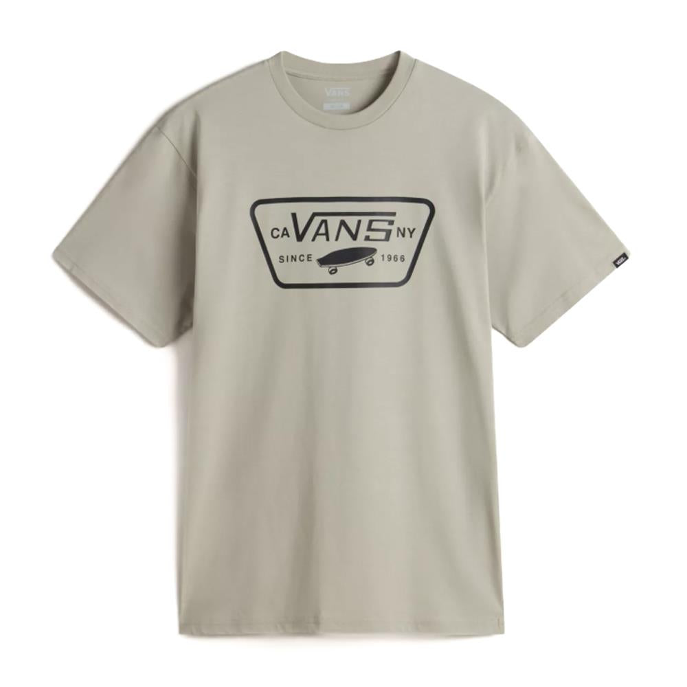 Vans Voller Patch -T -Shirt - London Nebel