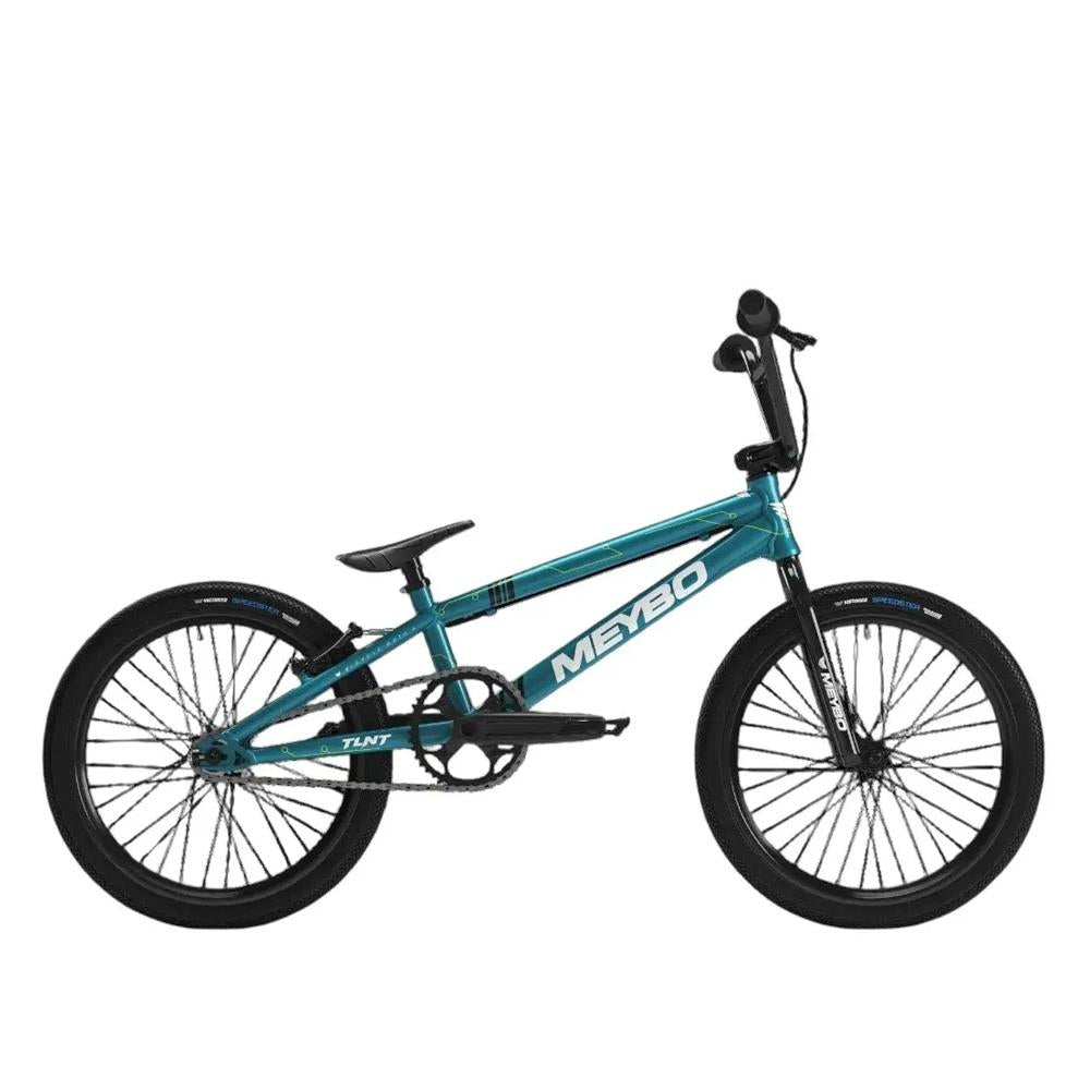 Meybo 2025 TLNT Race Bike Cruiser Pro 22" - Blue with Yellow and White