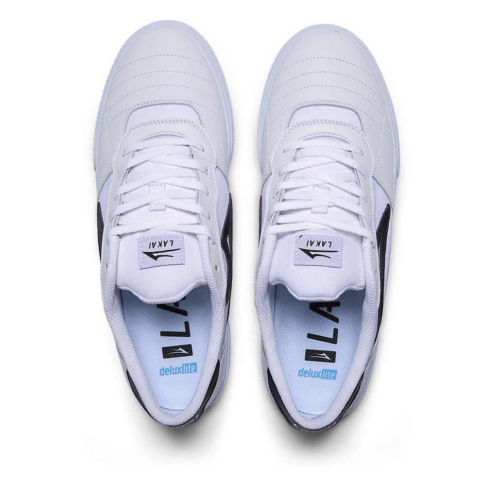 Lakai Cambridge - White Leather