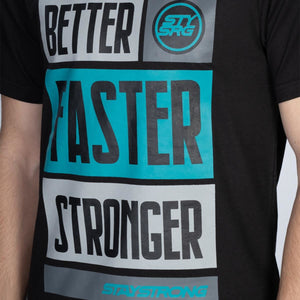 Stay Strong BFS Maglietta - Black