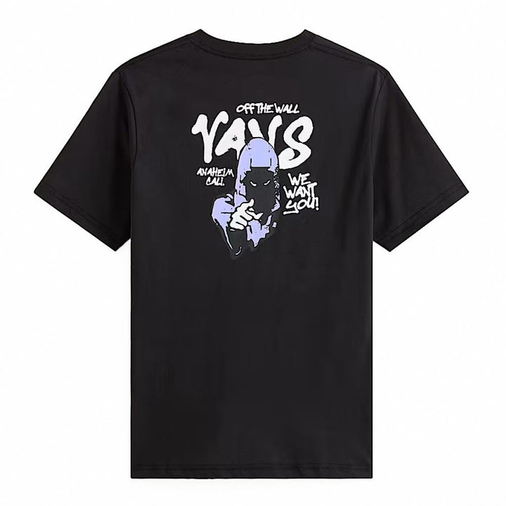 Vans Boys Reaper Sam T-shirt - Black