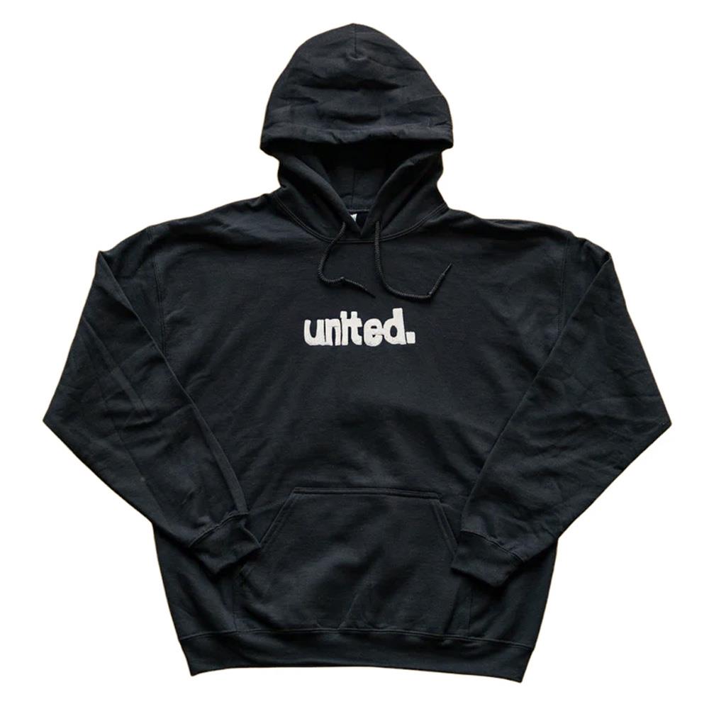 United Coastin Hoodie - Black