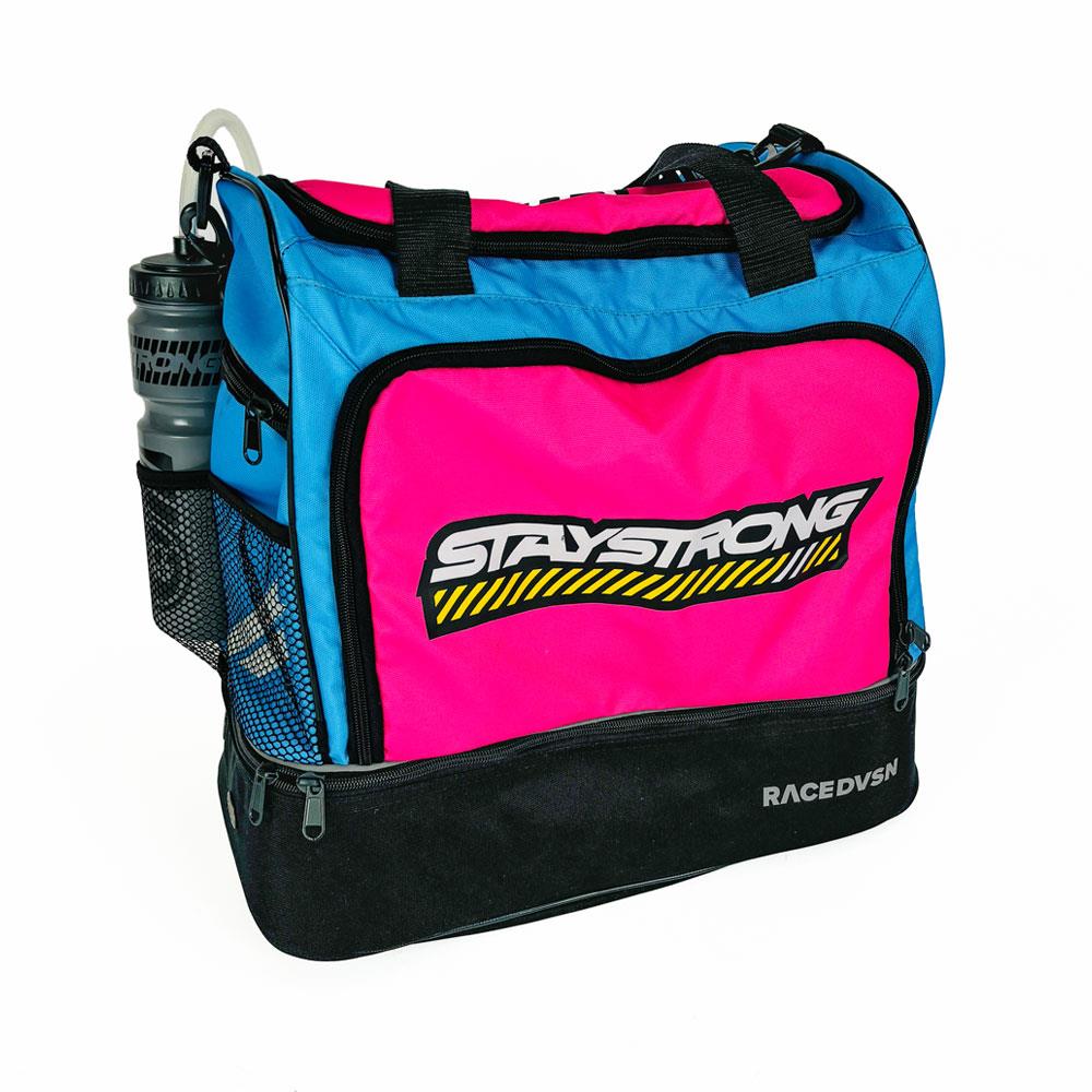 Stay Strong Chevron Kit/Helmet Bag - CMYK