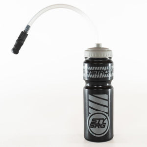 Stay Strong V2 Water Bottle - Black/ Grey