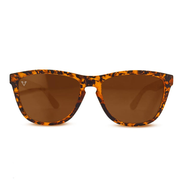 Vermillion Endy Sunglasses - Dennis Enarson Signature - Tortoise/Brown