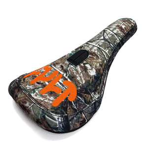 Cult Orange Logo Slim Pivotal Seat - Real Tree Camo