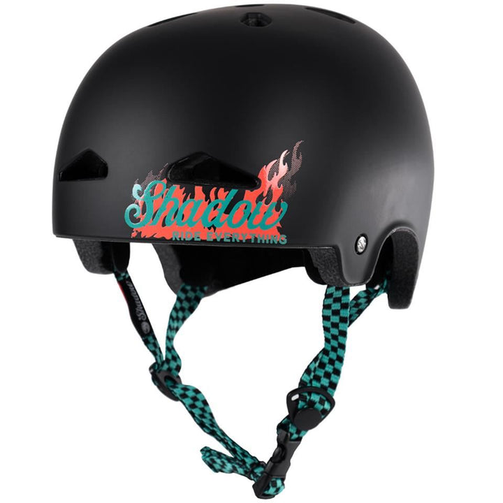 Shadow FeatherWeight In-Mold Big Boy V2 Casque - Matte Black