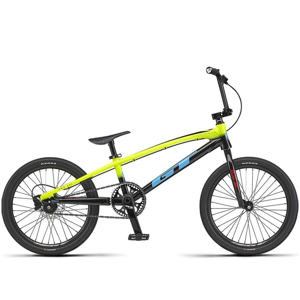 GT Speed Series Pro XXL BMX Vélo de Course - Jaune nucléaire