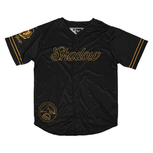 Shadow x In The Hills Gang Jersey - Black/Yellow