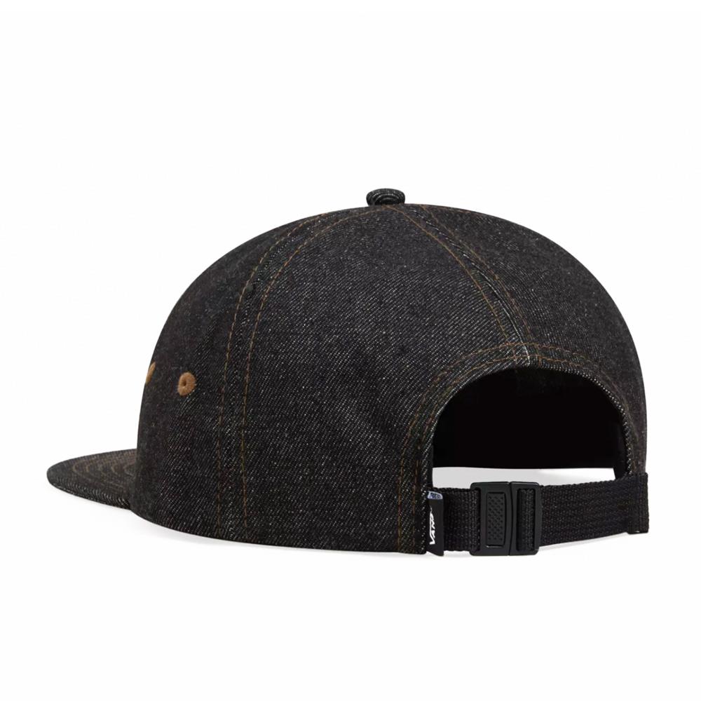 Vans Cushman Jockey Cap - Black