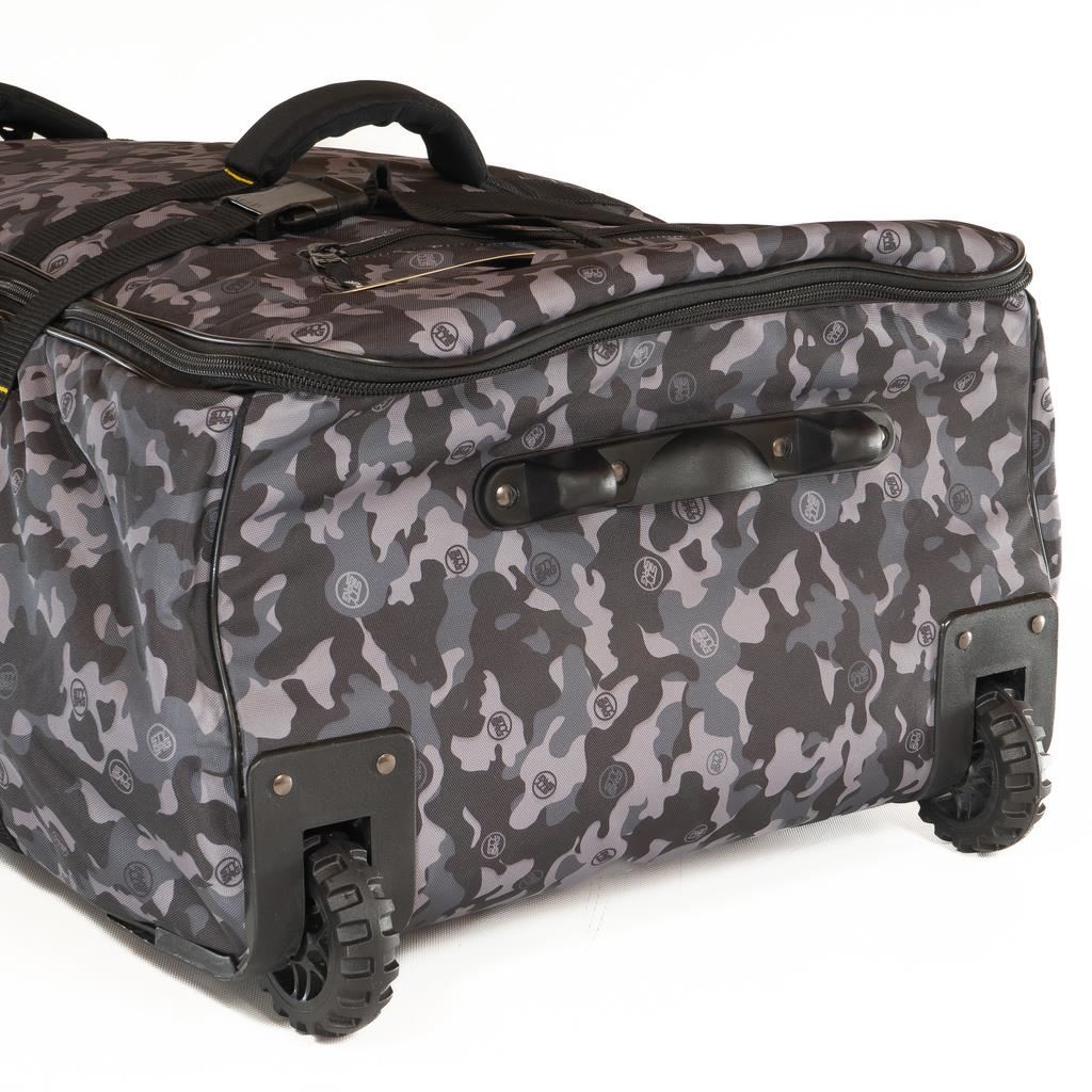 Stay Strong V2 Pro Series Golf/Bike Bag - Black/Grey Camo