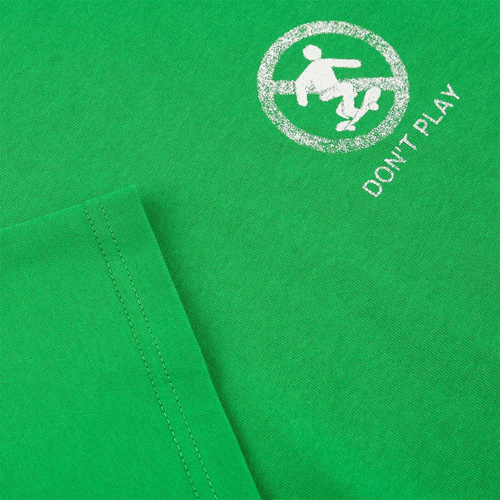 Polar Don't Play T-shirt - Kelly Green