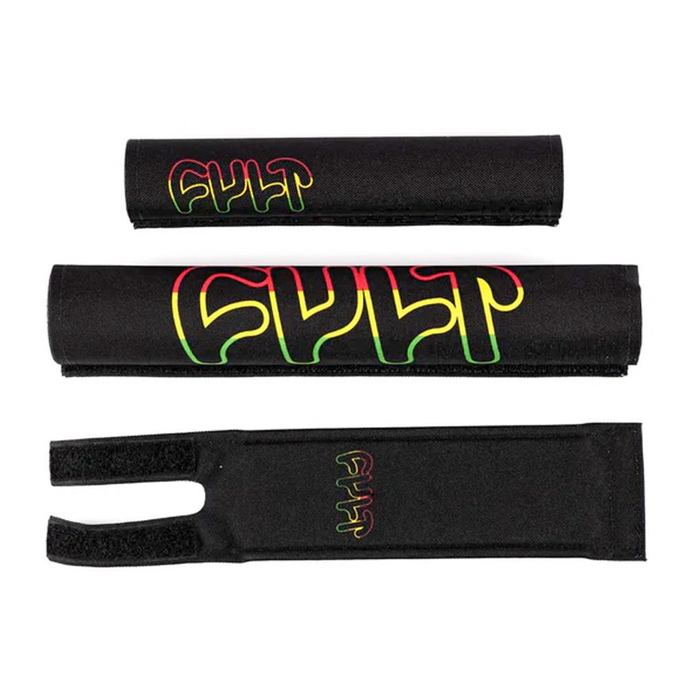 Cult Logo Padset - Rasta