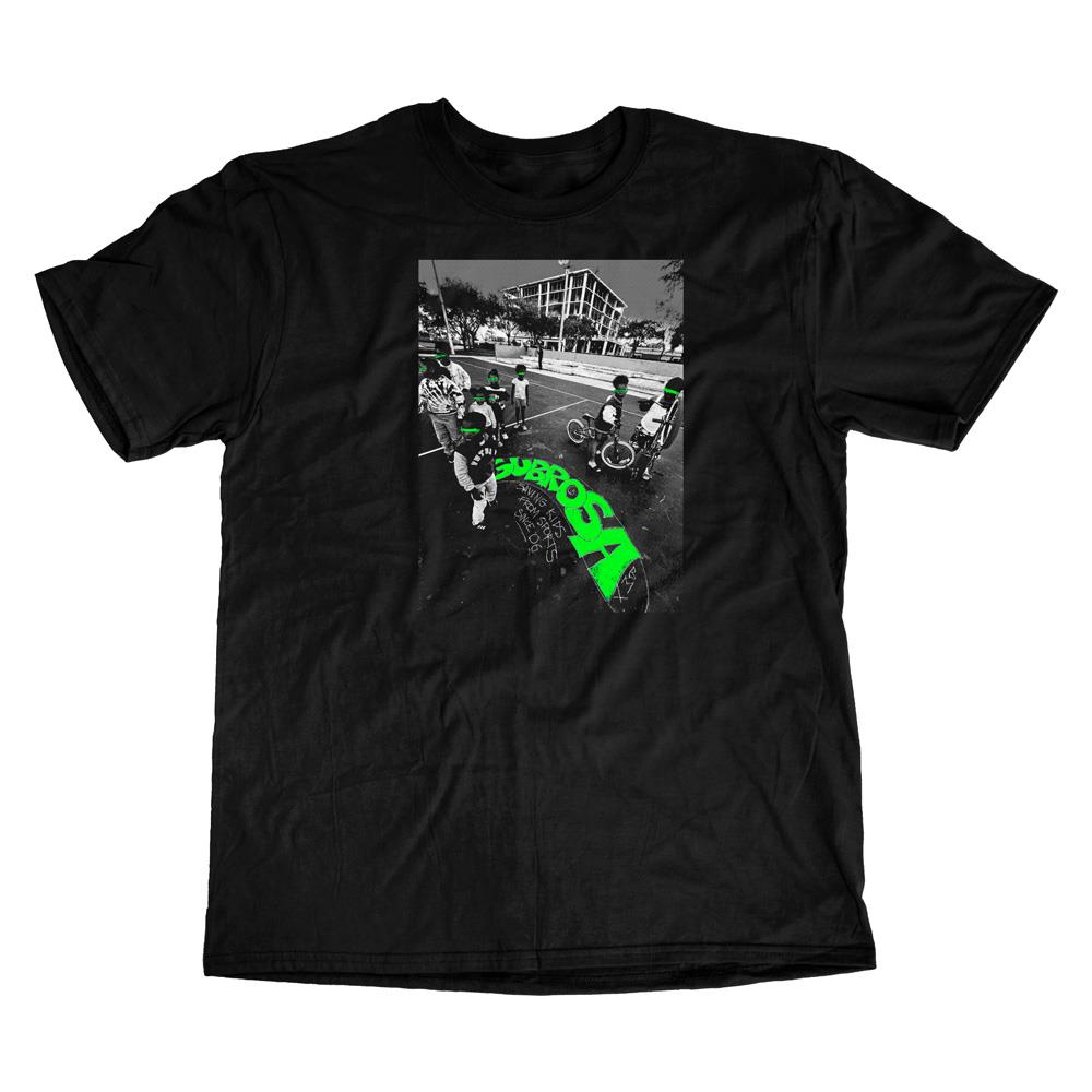 Subrosa For The Kids T-shirt - Black