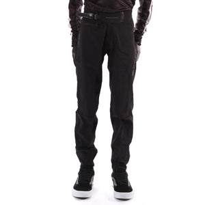 Stay Strong Youth V2 Race Pants - Black/Black