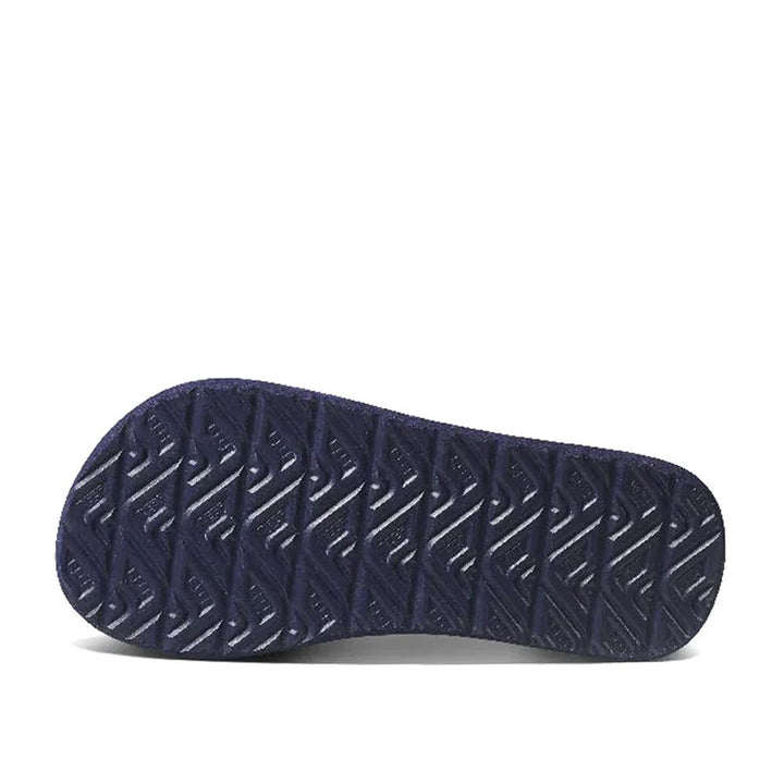 Reef Kids Little Ahi - Navy Palm Stripe
