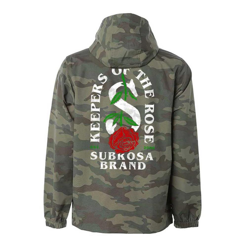 Subrosa Keepers Jacket - Forest Camo