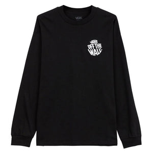 Vans Circle Loose Fit Long Sleeve T-shirt - Black