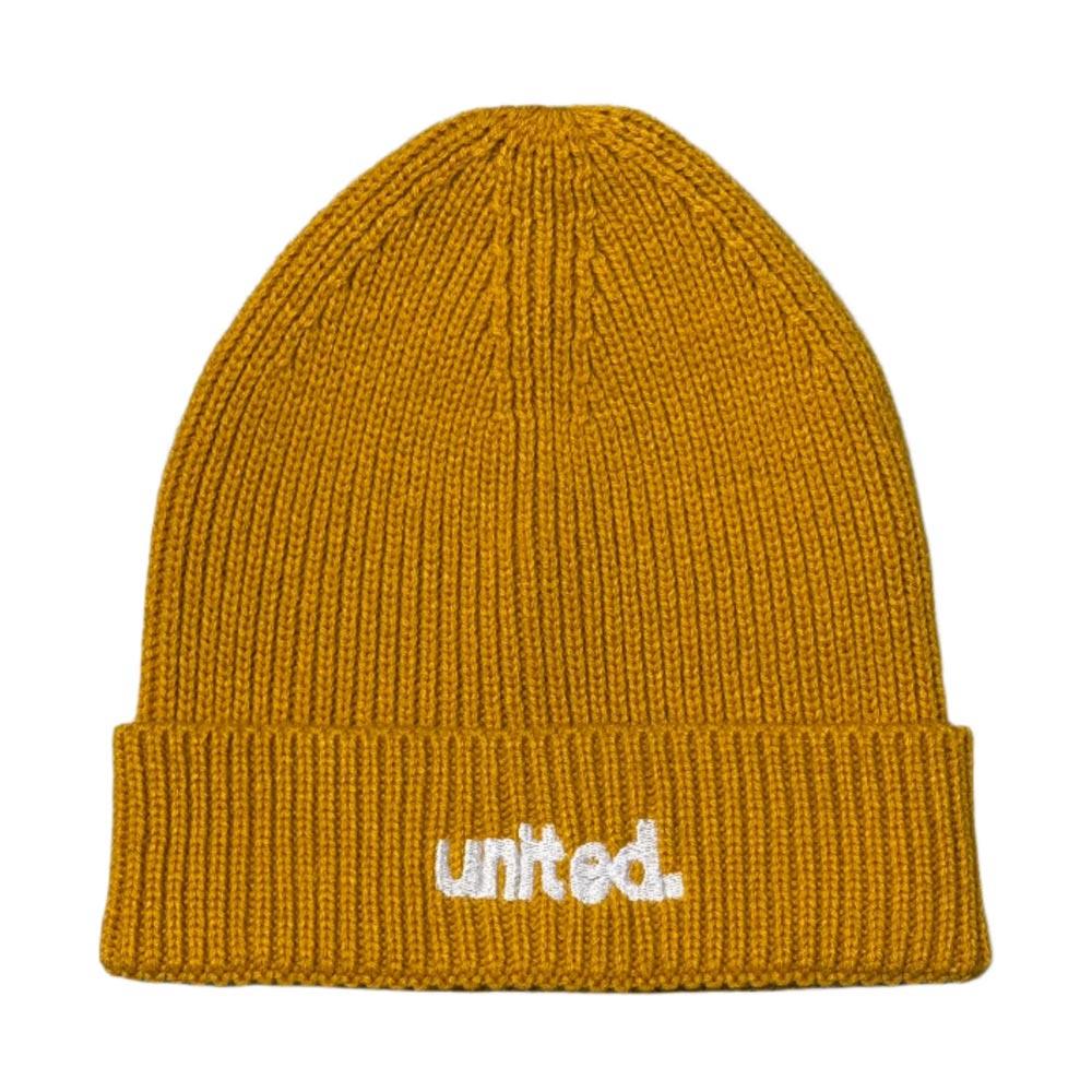 United Coastin Beanie - Mustard