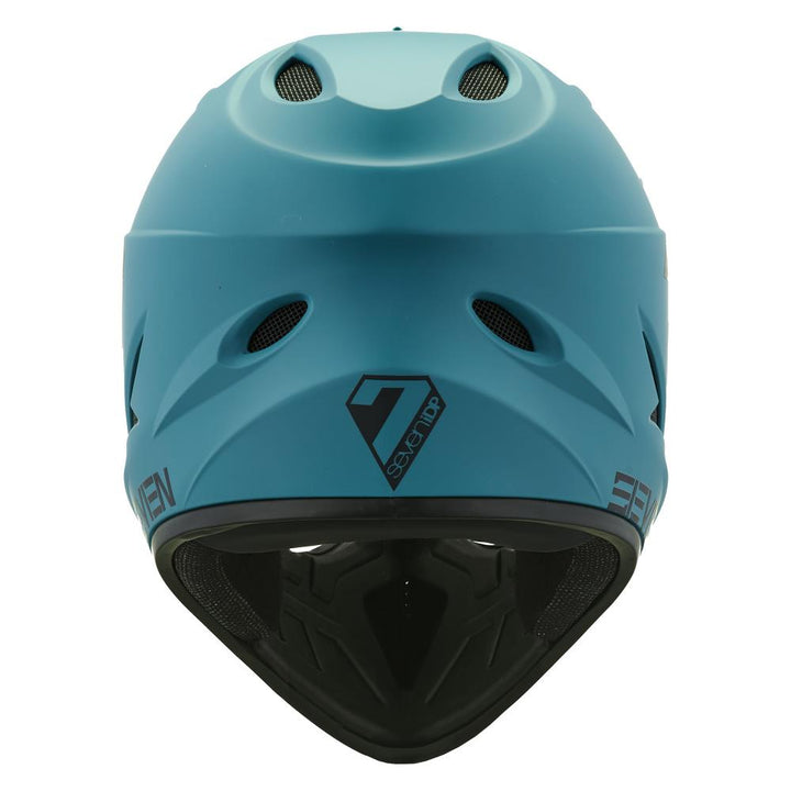 Seven iDP M1 2025 Youth Race Helmet - Matt Light Slate