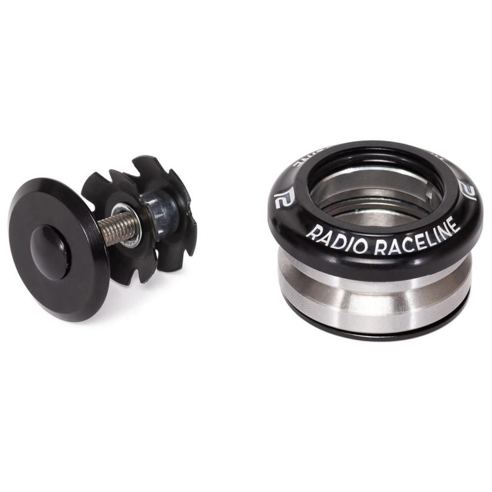 Radio Raceline 1-1/8" Integrated Headset - Black