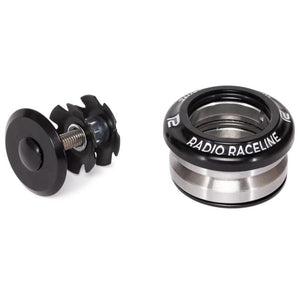 Radio Direccione Raceline 1-1/8 " Integrated - Negro