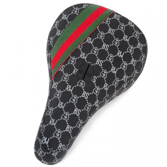 Subrosa Matt Ray Designer Mid Pivotal Sättel - Schwarz Schwarz