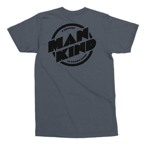 Mankind Azadi T -Shirt - Grey