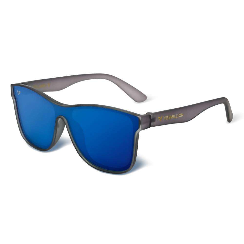 Vermillion Mystic Sunglasses - Joe Jarvis Signature - Grey/Blue