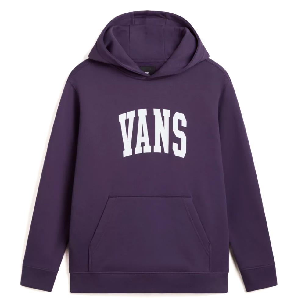 Vans Youth Arched II Pullover Hoodie - Gothic Grape