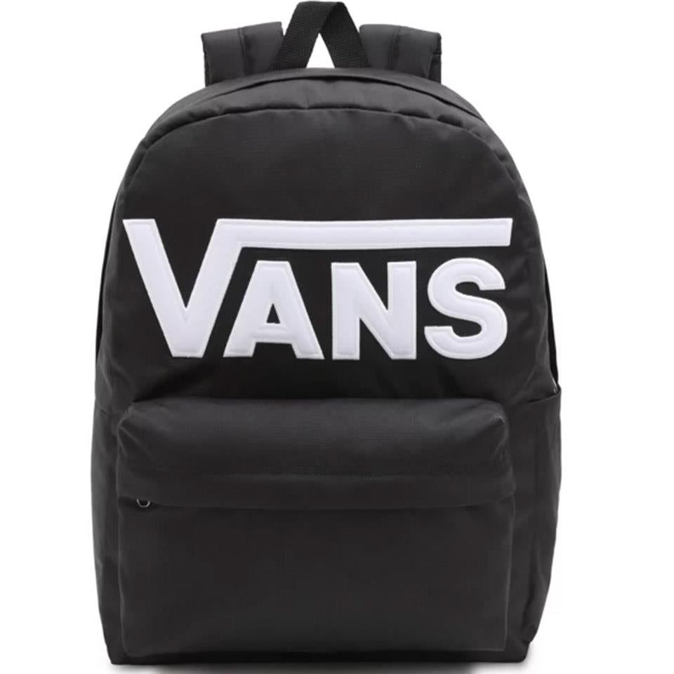 Vans Old Skool Drop V mochila - Black/White