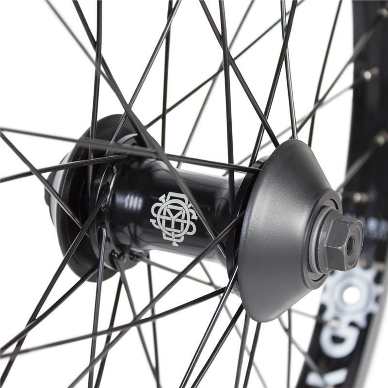 Ruota Anteriore Odyssey Hazard Lite – Hard Black, Per BMX – Nuova