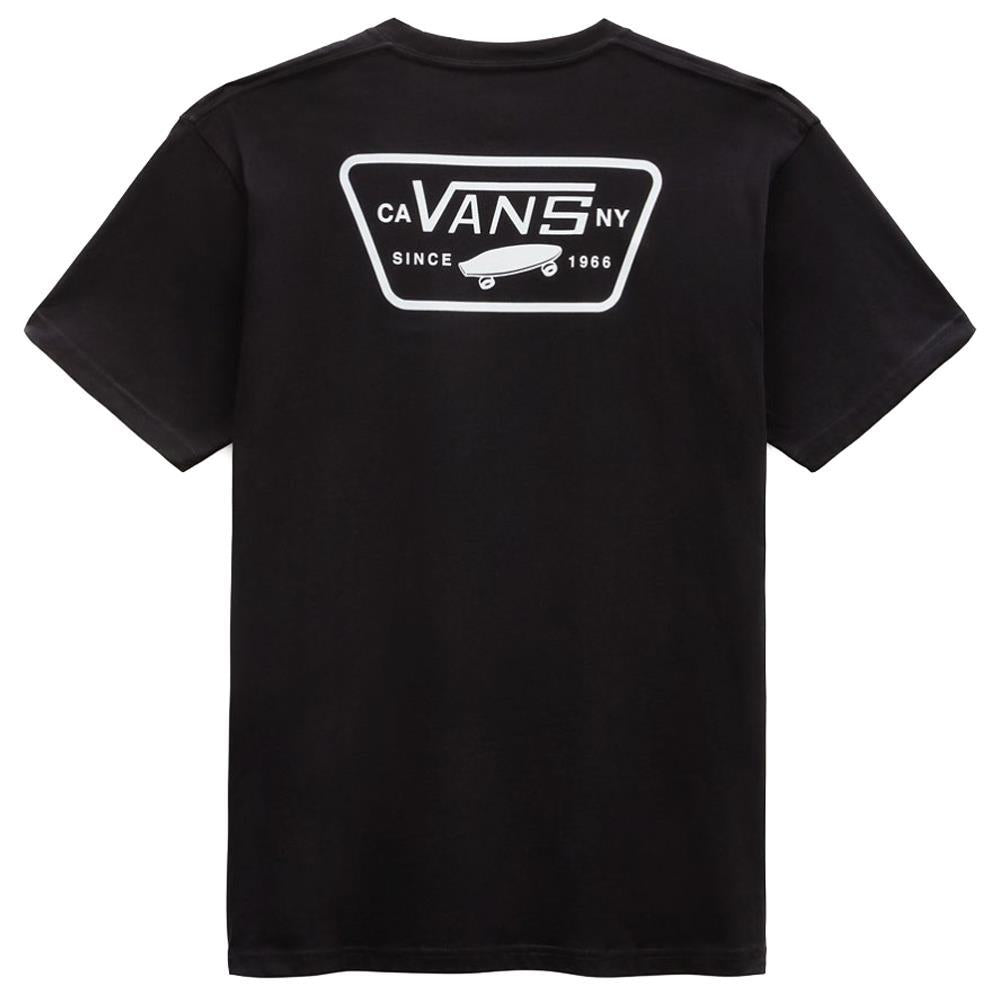 Vans Full Patch Back Maglietta - Black/White