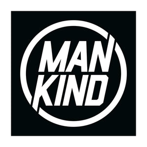 Mankind Logo -Rampenaufkleber