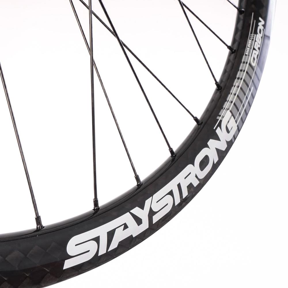 Stay Strong Carbon Race DVSN V3 24" Disc Race Wheelset