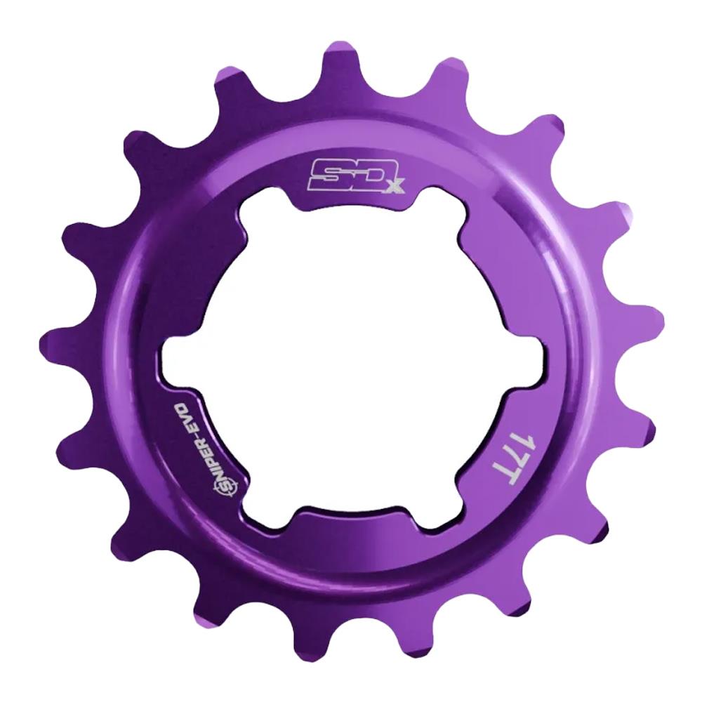 SD-X Sniper Evo Alloy Cog