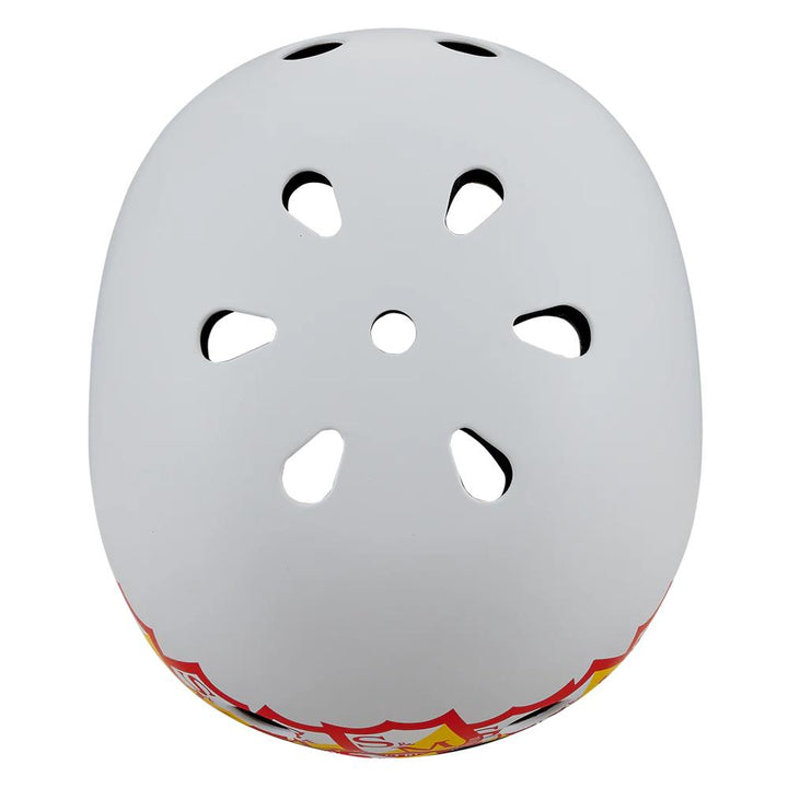 Pro-Tec Full Cut S&M Shield Helmet - Light Grey