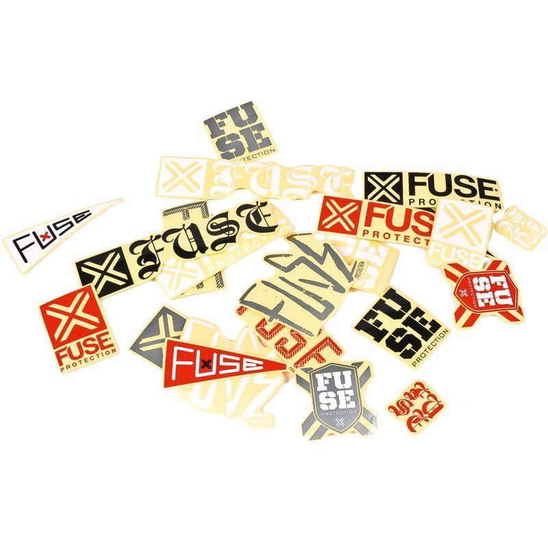 Fuse Pack d'autocollants