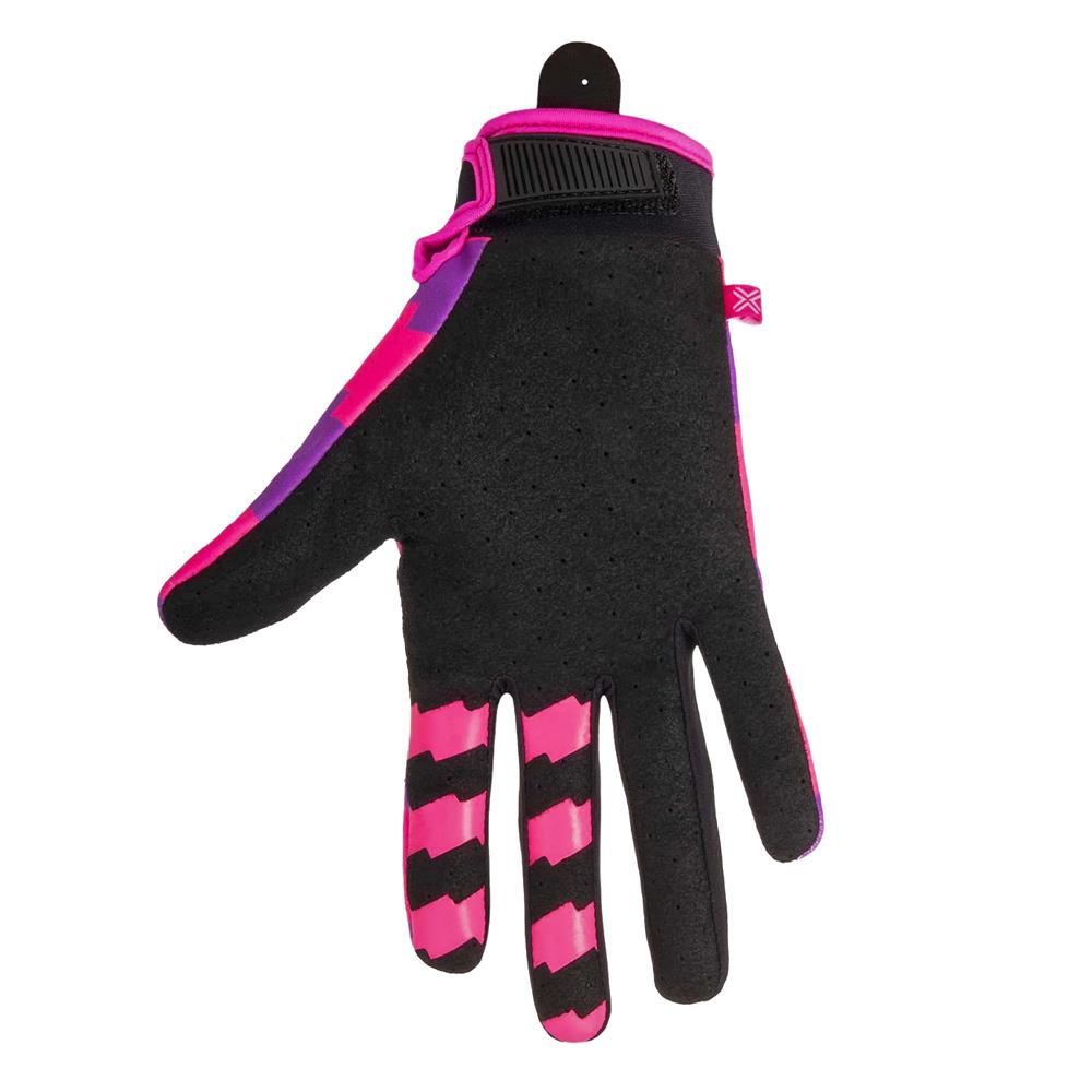 Fuse Chroma Campos Gloves - Neon Pink and Purple