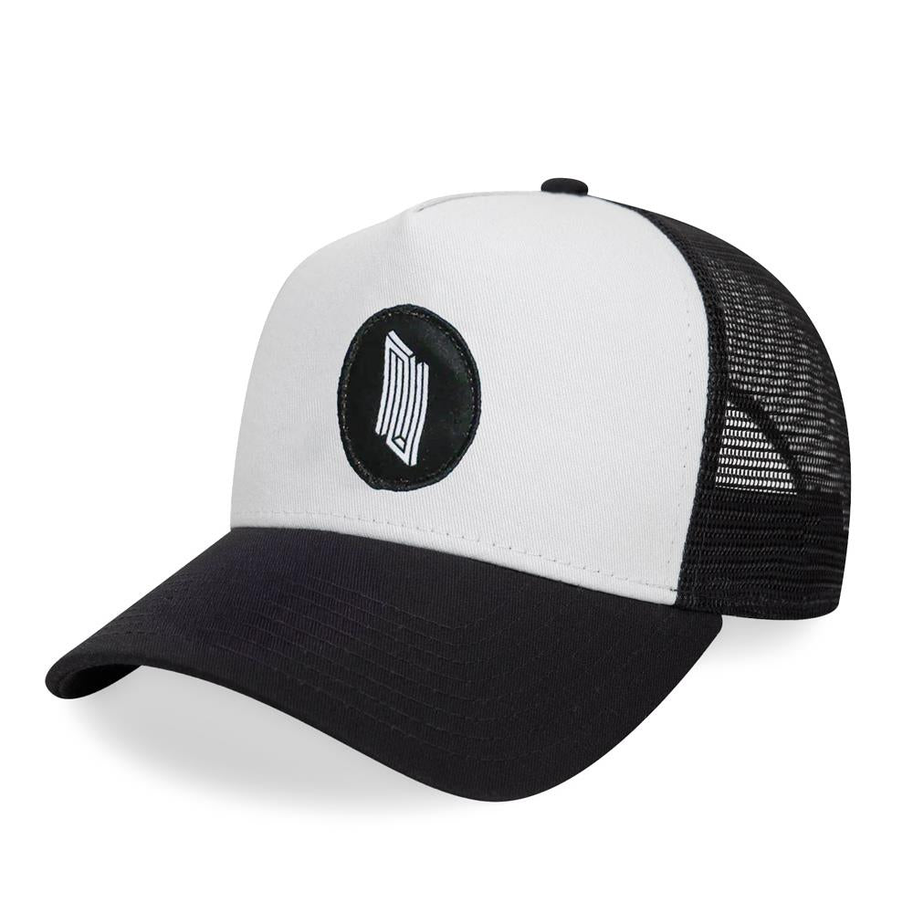 United Reborn Patch Trucker Hat - White