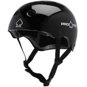 Pro-Tec Classic Helm - Gloss Black