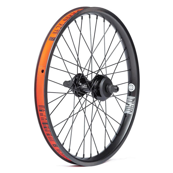 BSD CRBN-XLT Revolution V1.5 Female Axle Wheel with Guards LHD