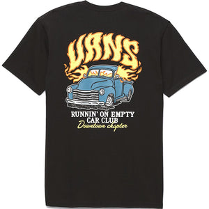 Vans Running On Empty T-Shirt - Black