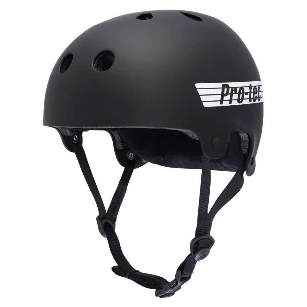 Pro-Tec Old School Low Pro Helmet - Matte Black