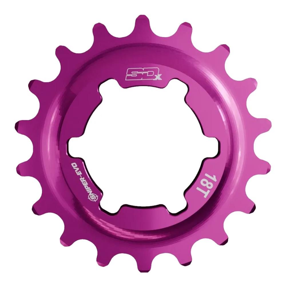 SD-X Sniper Evo Alloy Cog