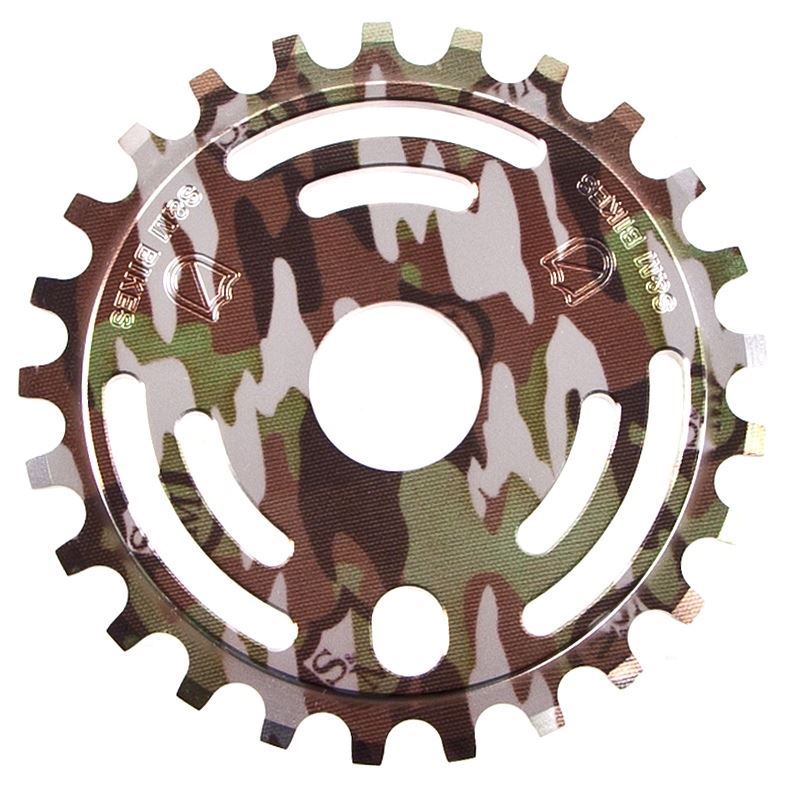 S&M Drain Man Sprocket - Camo Shield Wrap
