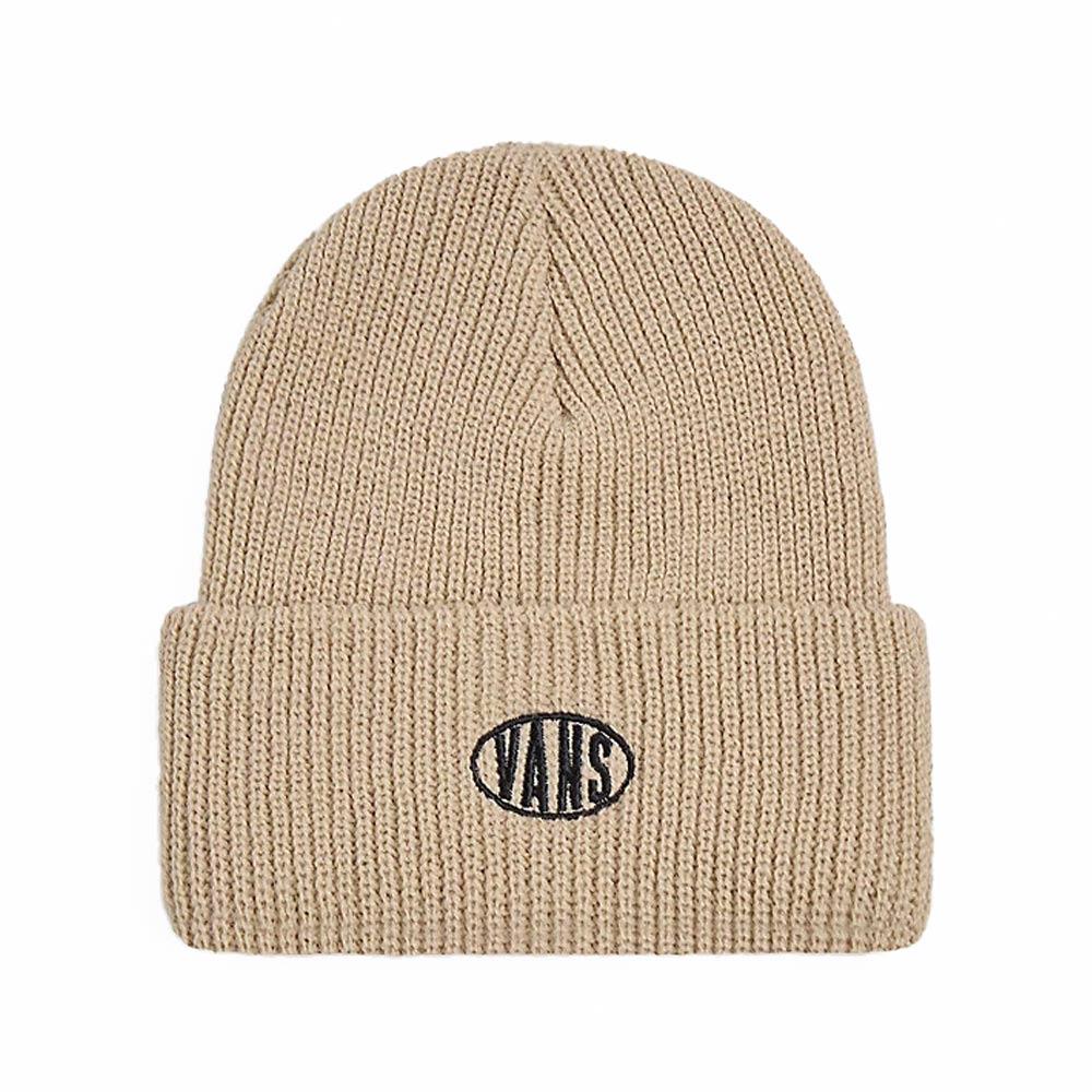 Vans Spray On Cuff Beanie - Oatmeal